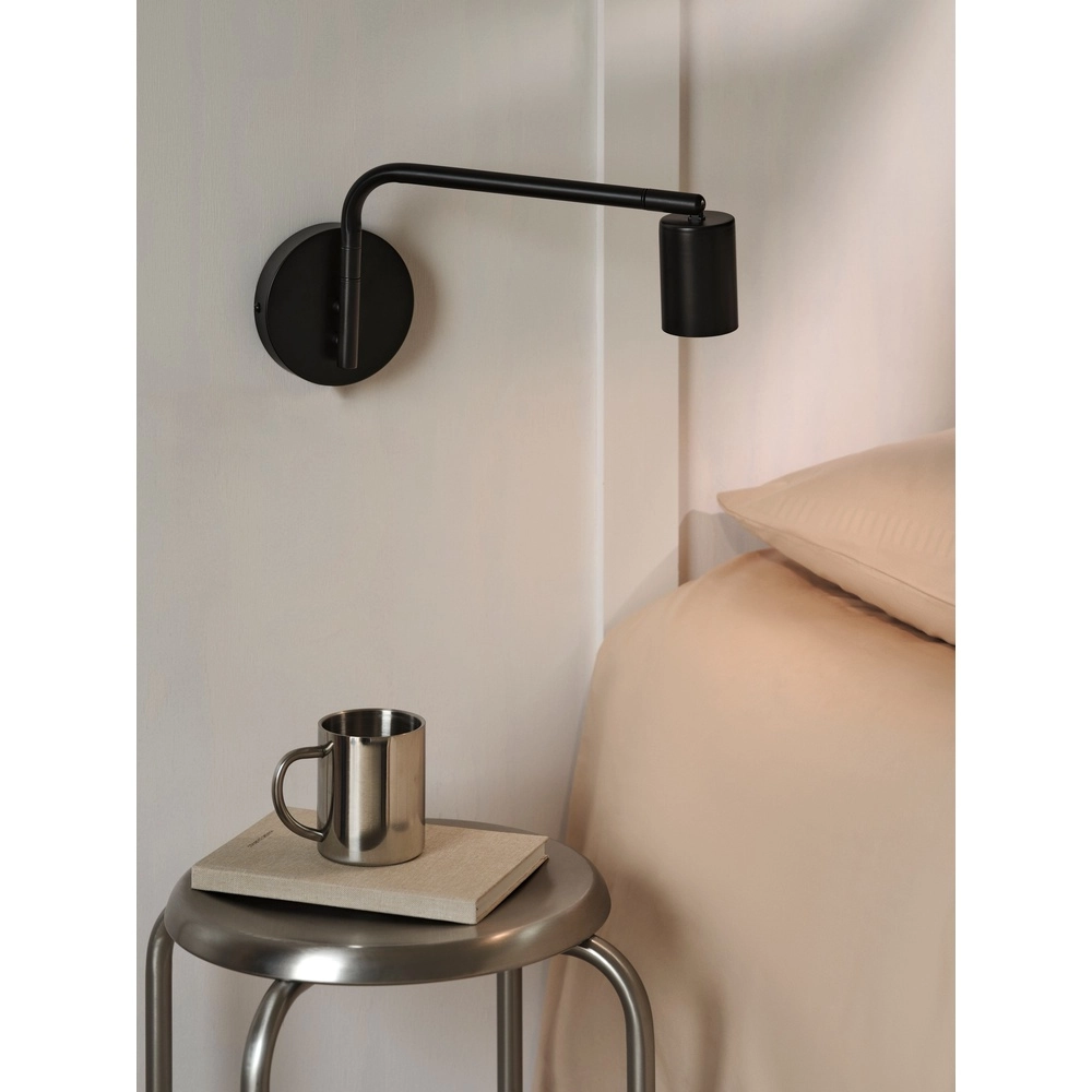 Leesspot Explore Long  1x GU10 - zwart Nordlux 5704924027239