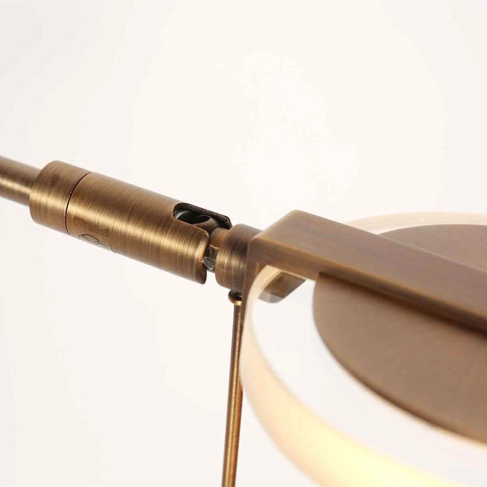 Leeslamp Turound design brons Steinhauer 8712746171037