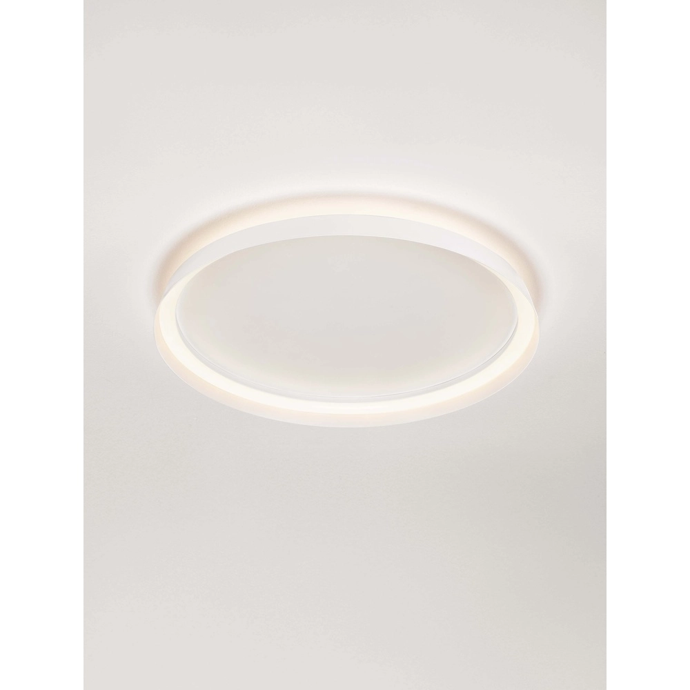 Design plafonniere Ormi Ø 60cm wit Design plafonniere Ormi Ø 60cm wit