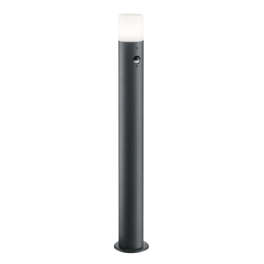 Staande lamp Hoosic met bewegingsmelder