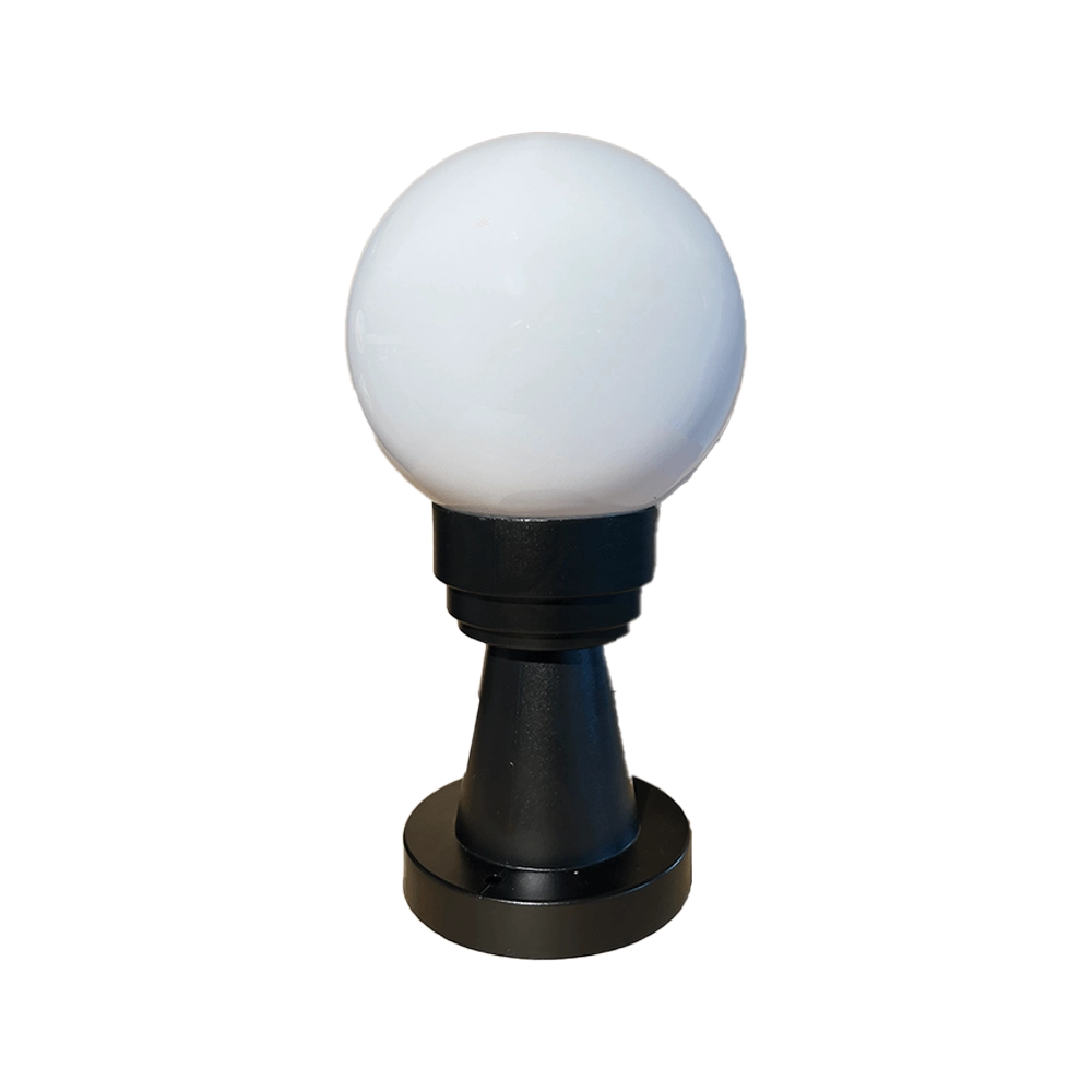 Staande tuinlamp Bolano wit 15cm