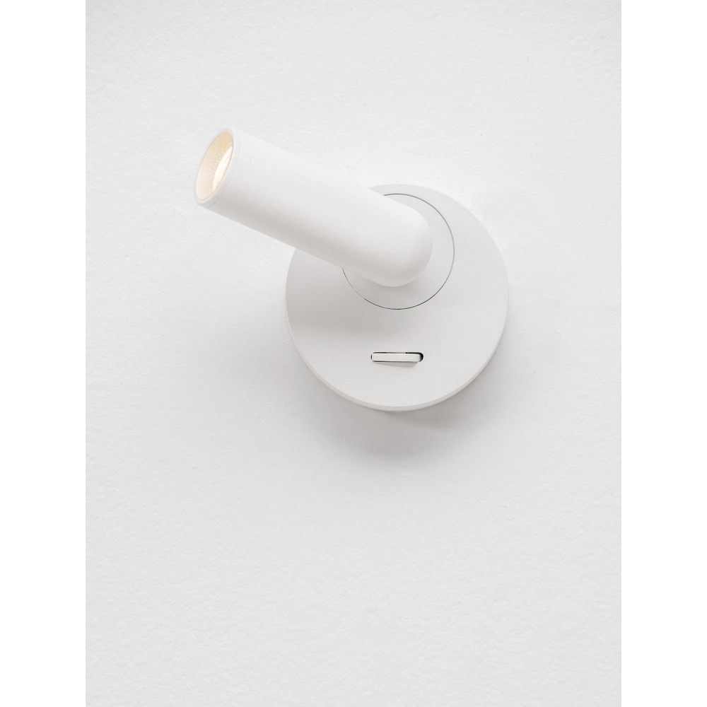 Bedlampje Pictor wit Lyora 5212017472335