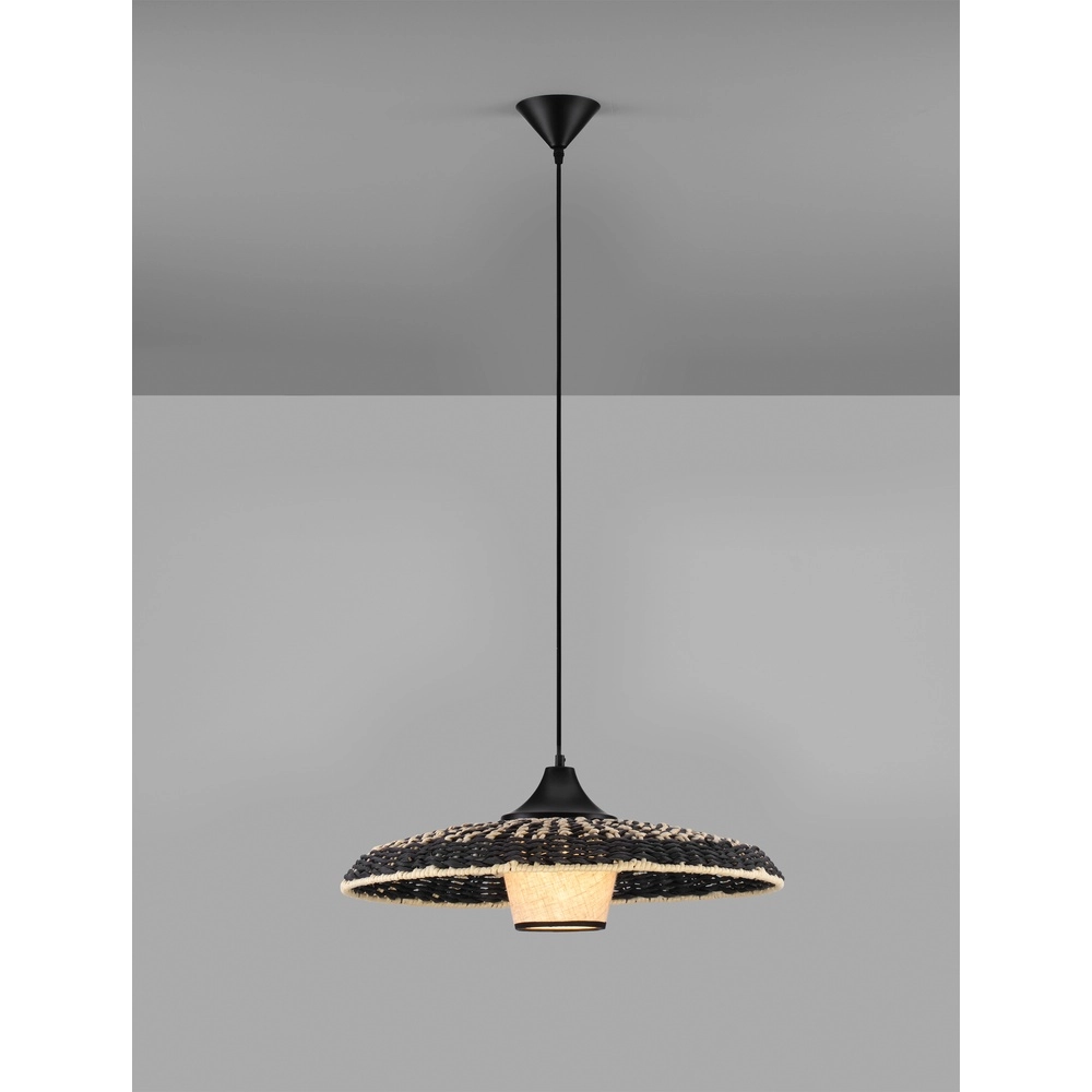 Hanglamp Capa zwart Hanglamp Capa zwart