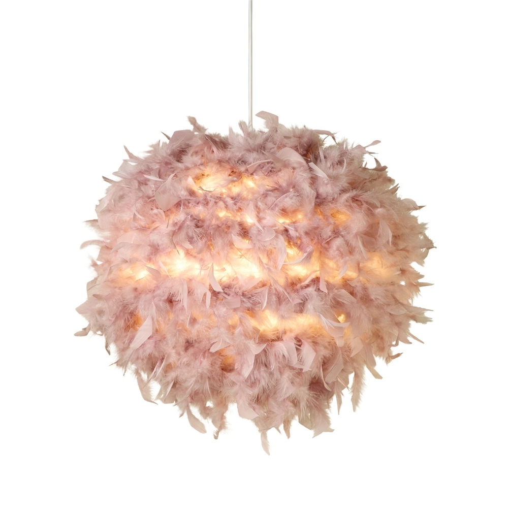 Roze hanglamp Kate veren