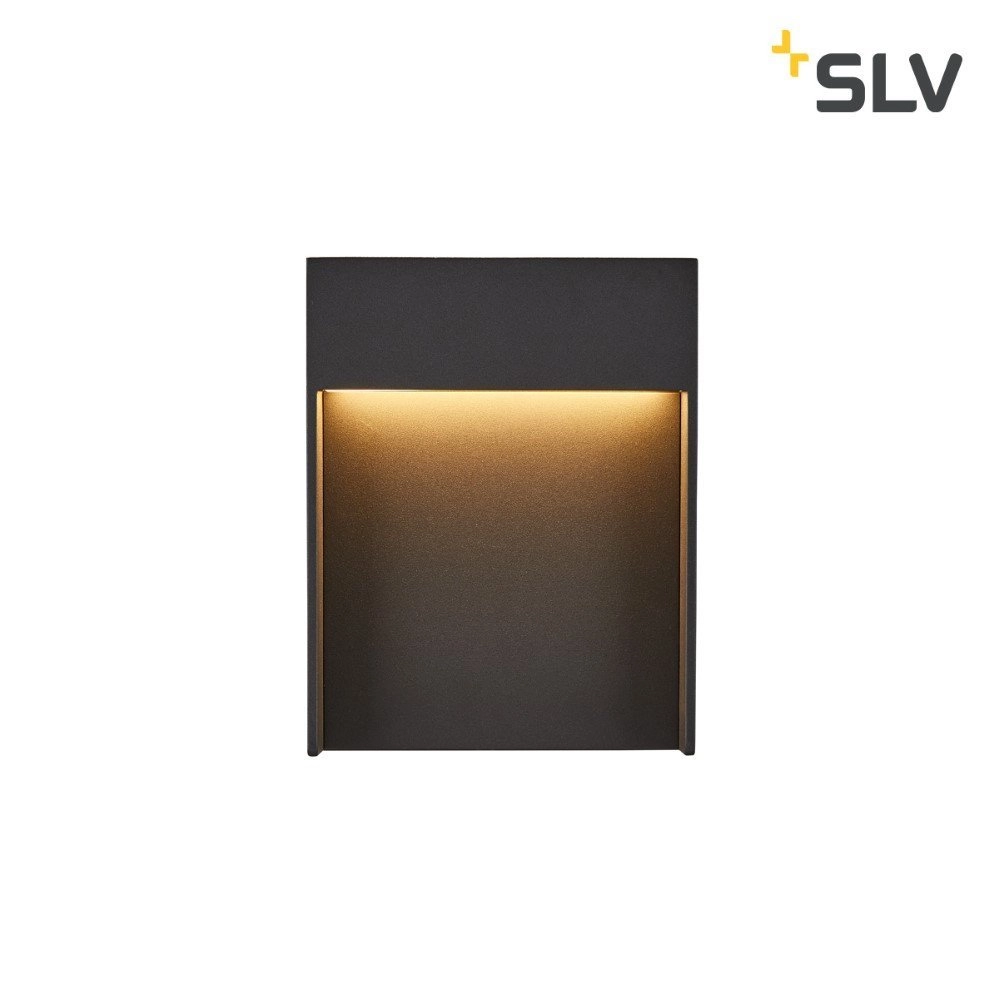 Led muurlamp Flatt SLV 4024163231466