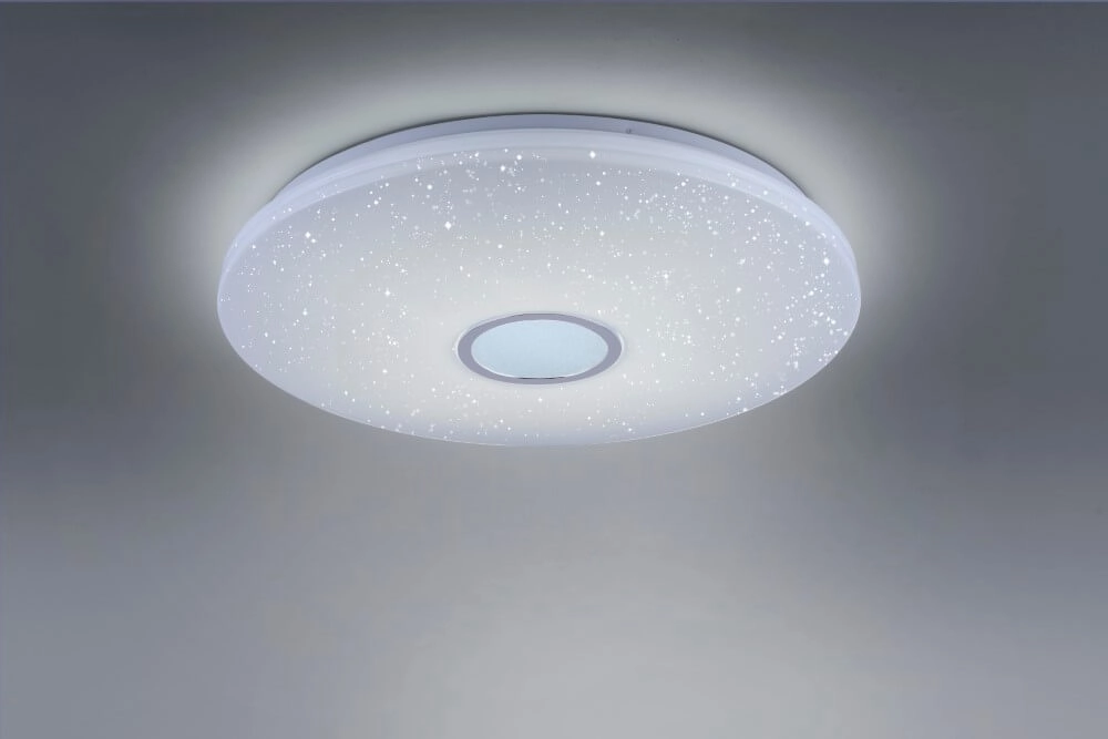 Plafondlamp Jonas 59cm - 3000-5000K stereffect wit Just Light 4043689947095