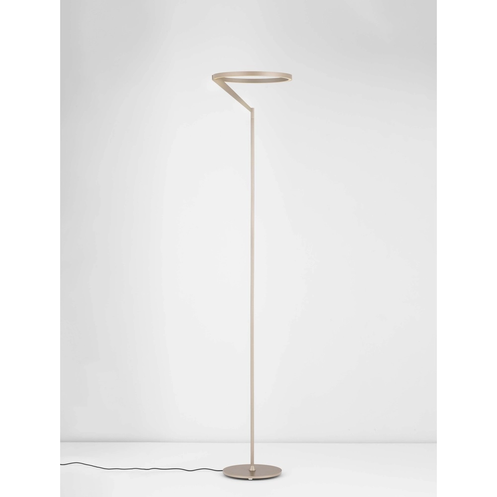 Vloerlamp Tilia mokka bruin Lyora 5212017461995