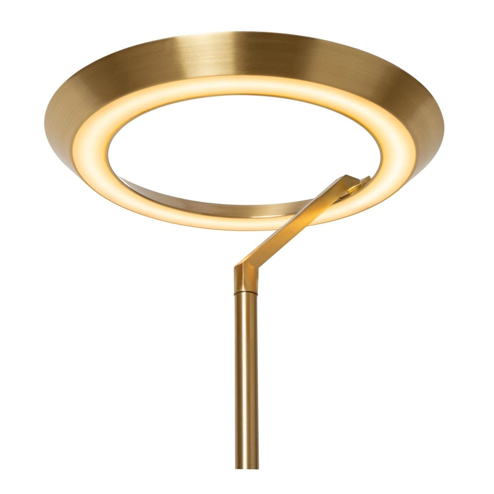 Design vloerlamp Celeste goud Ø 28cm Lucide 5411212031921