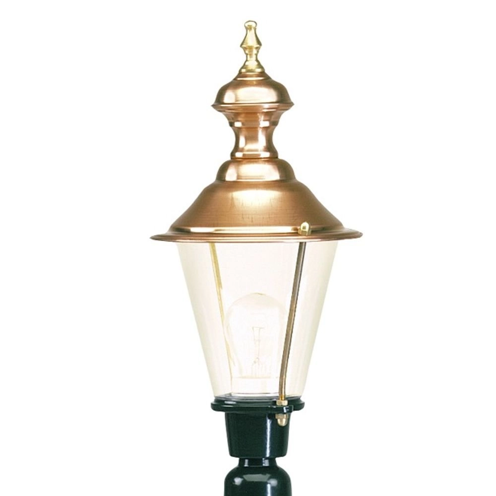 Nostalgische staande lamp Chicago zwart KS Verlichting 8714732506748