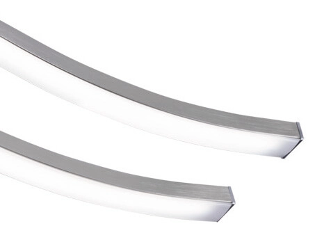 Plafonnière Route nikkel mat Trio 4017807389333