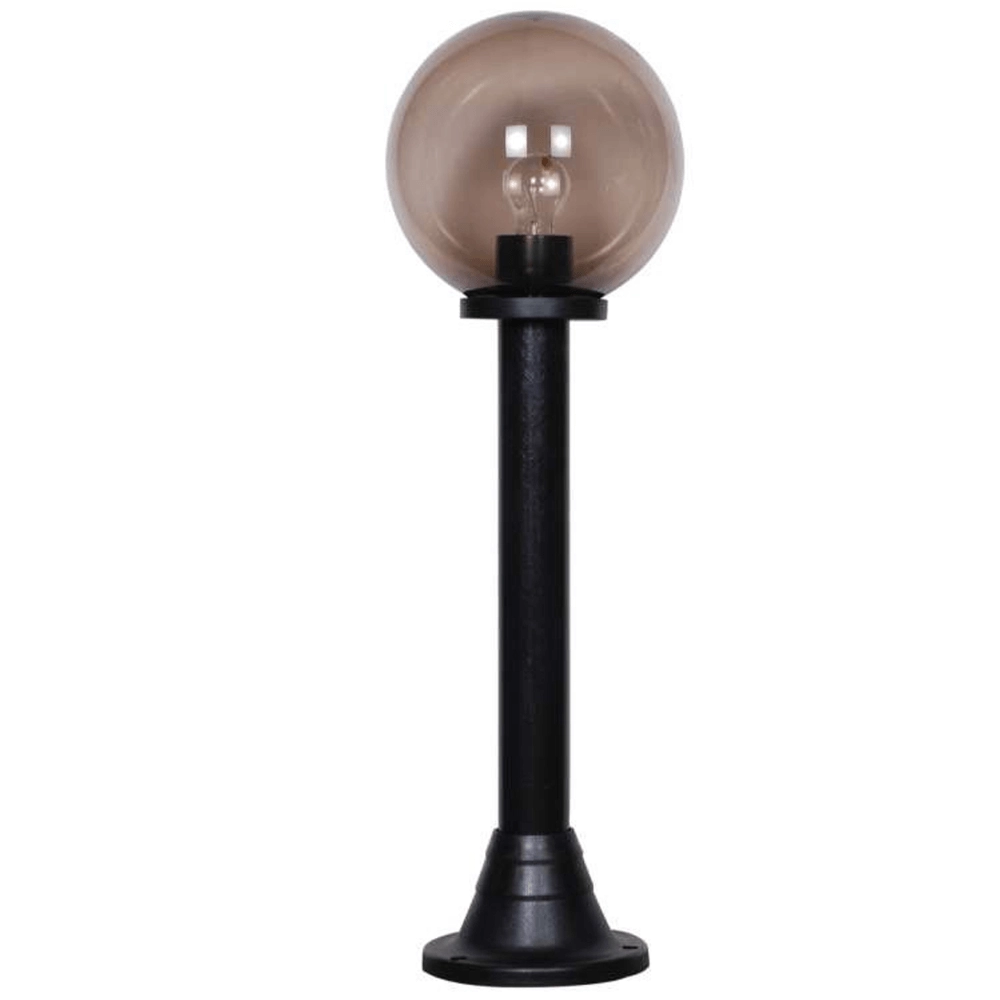 Bol lamp Bolano 76cm. staand smoke Bol lamp Bolano 76cm. staand smoke