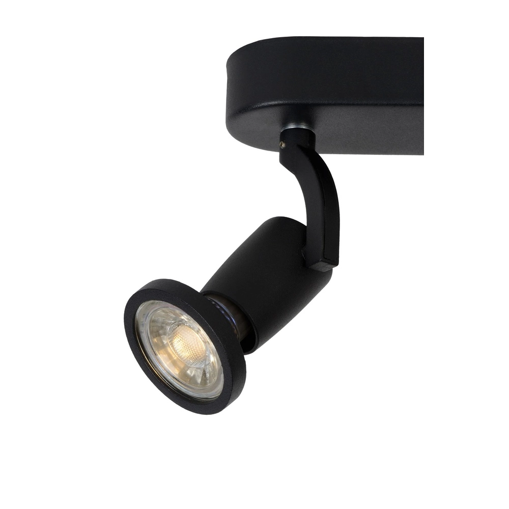 Plafondlamp Jaster-Led 2-lichts zwart Lucide 5411212114693