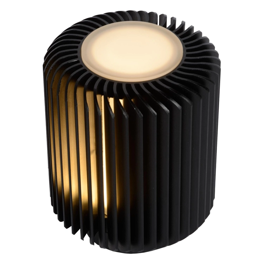 Tafellampje Turbin zwart Lucide 5411212262653
