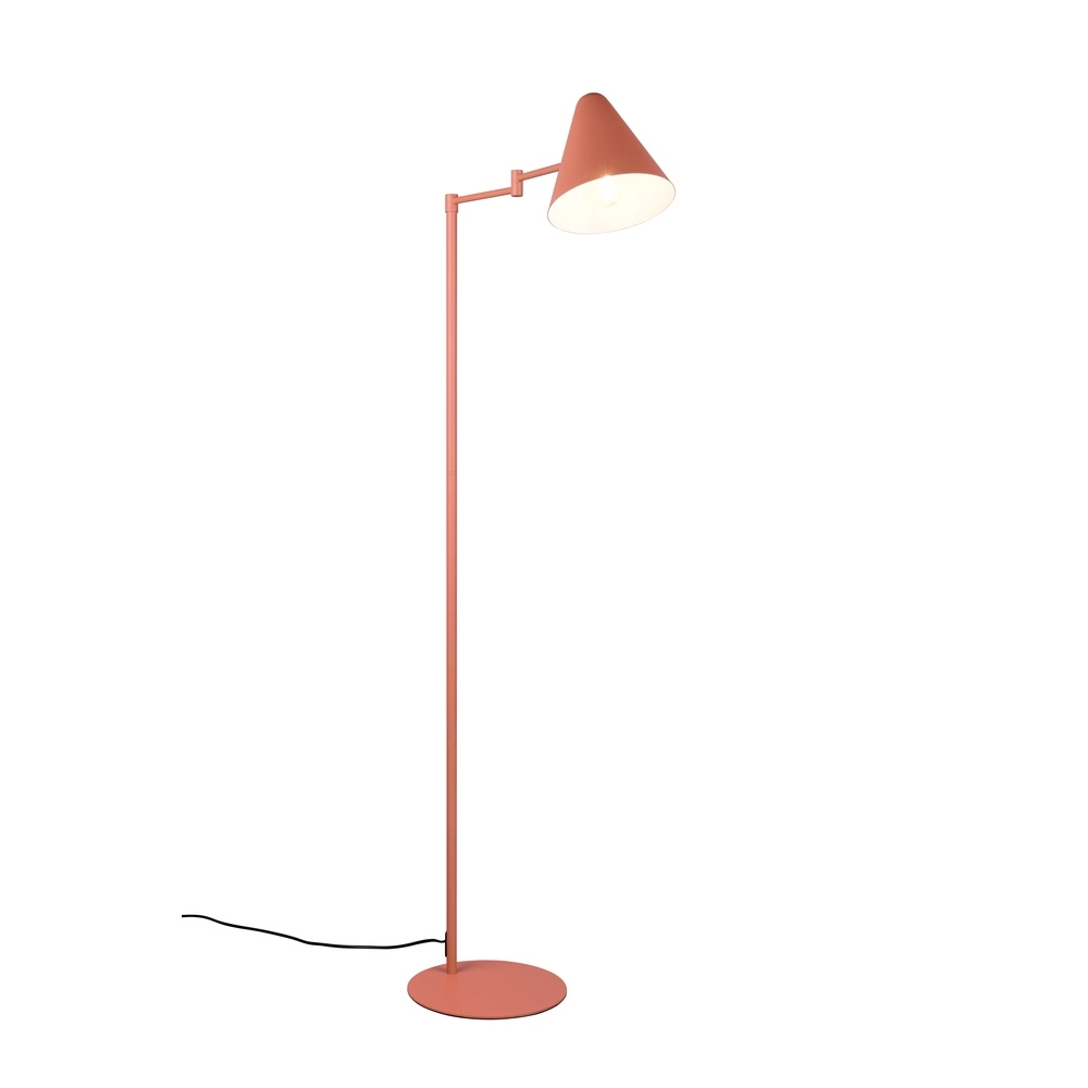Design vloerlamp Cosima oranje Trio 4017807660296