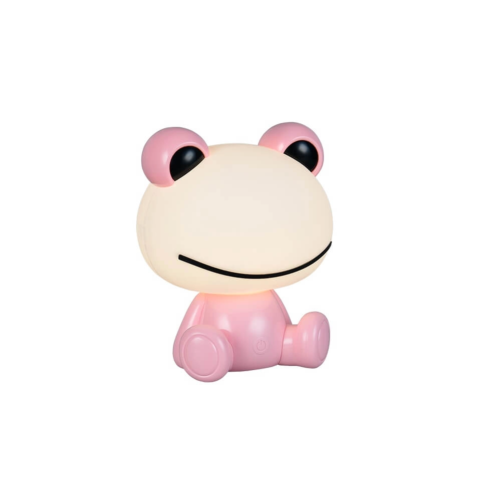 Schattig taffellampje Hopper roze Schattig taffellampje Hopper roze