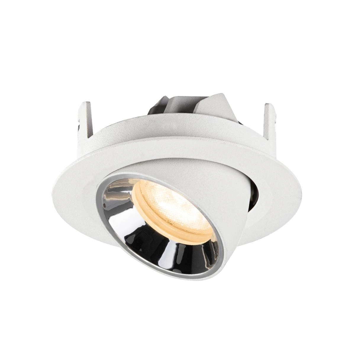 Inbouwspot Numinos Gimble XS wit/chroom 2700K - 55gr SLV 4024163307116