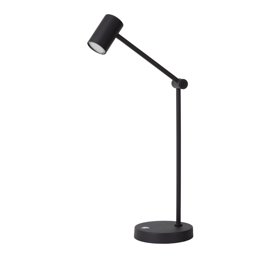 Oplaadbare bureaulamp Tipik zwart