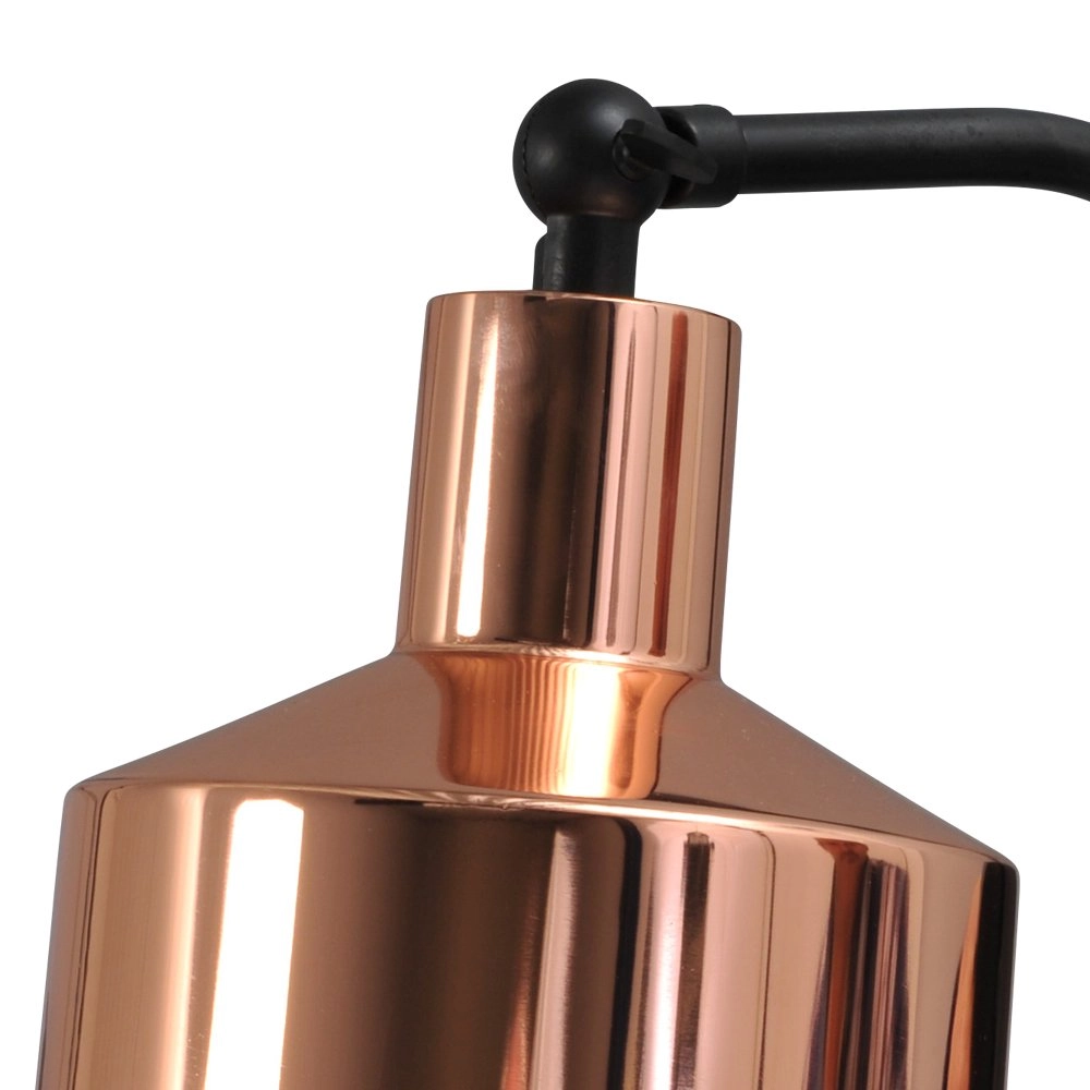 Roodkoperen wandlamp Concepto Masterlight 8718121153629