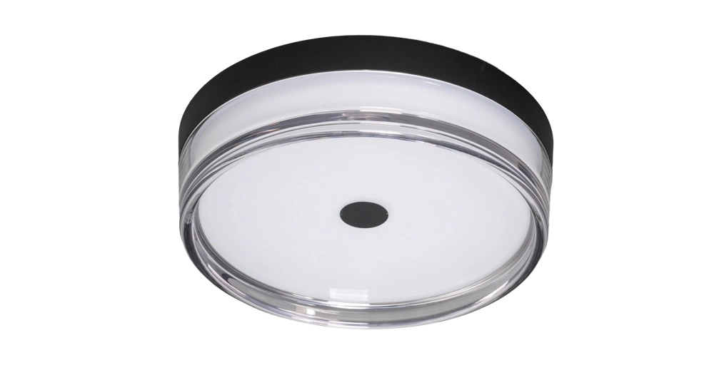 Led plafonnière Jill Ø 23cm - zwart