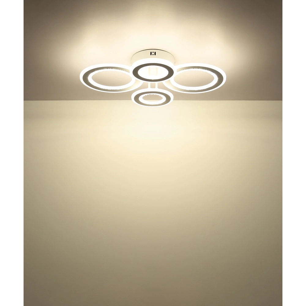 Plafondlamp Anthony modern wit Globo 9007371592227