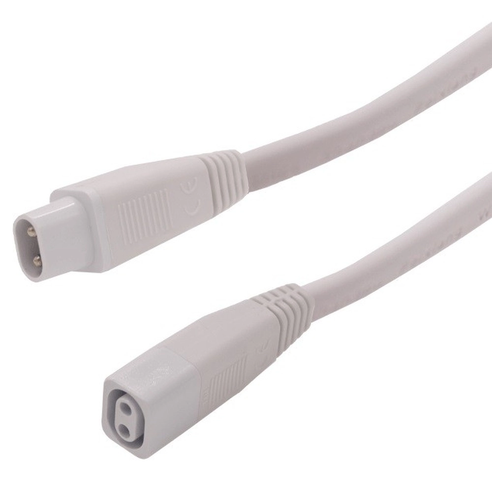 Koppelsnoer voor LED T5 100cm wit