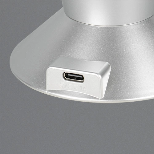 Tafellamp Fame titanium grijs Trio 4017807681147