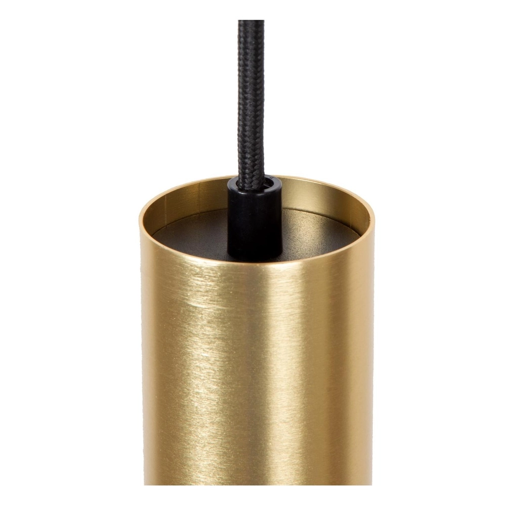 Rail hanglamp Track Floris 1-fase goud Lucide 5411212093363
