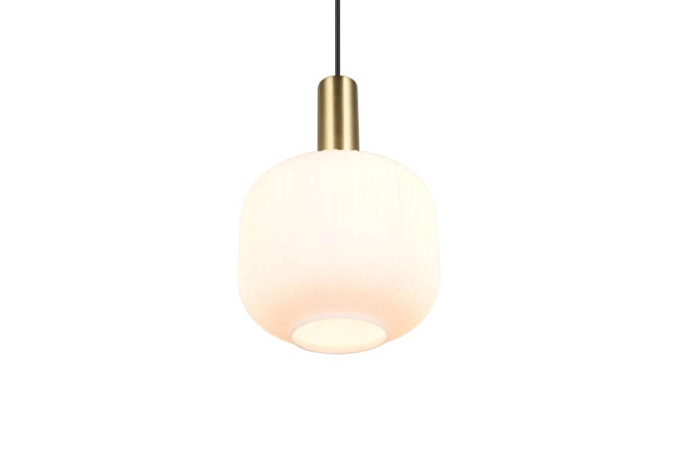 Pendel Diva Ø 20cm - wit glas Trio 4017807614497