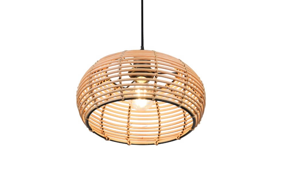 Rotan hanglamp Inga Ø 30cm Trio 4017807544817