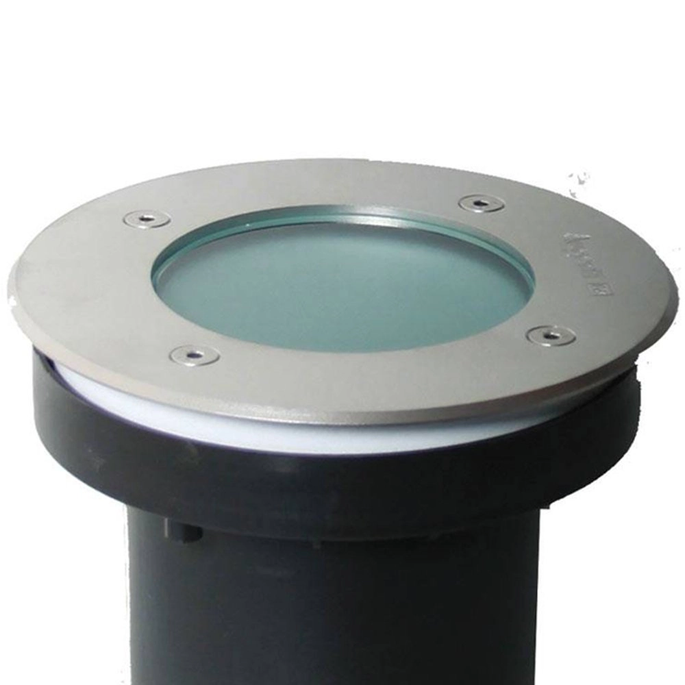 Grond Spot 14,5 rond RVS KS Verlichting 8714732706155