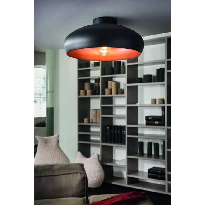Landelijke plafondlamp Mogano Eglo 9002759945473