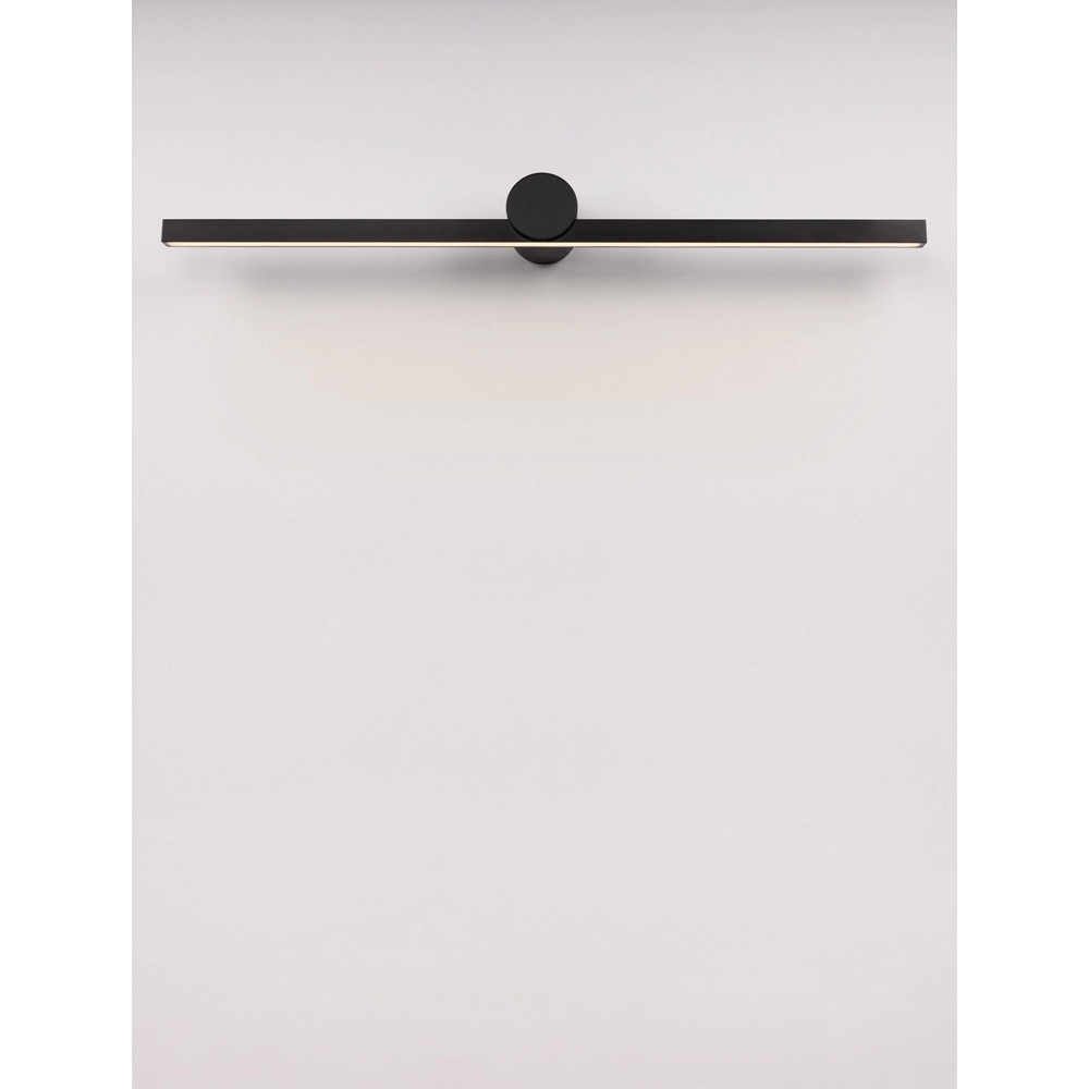 Design wandlamp Breggo zwart 81cm Lyora 5212017447425