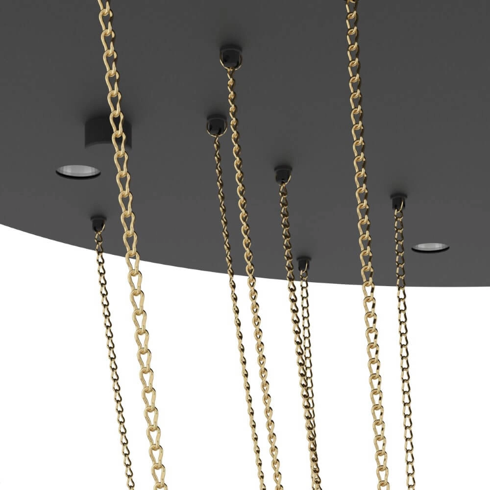 Hanglamp Trepuco met kettingen 150cm Stars of Light 9008606270675