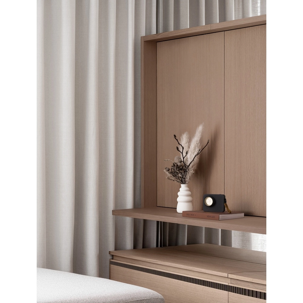 Oplaadbaar tafellampje Kedros zwart Lyora 5212017464095