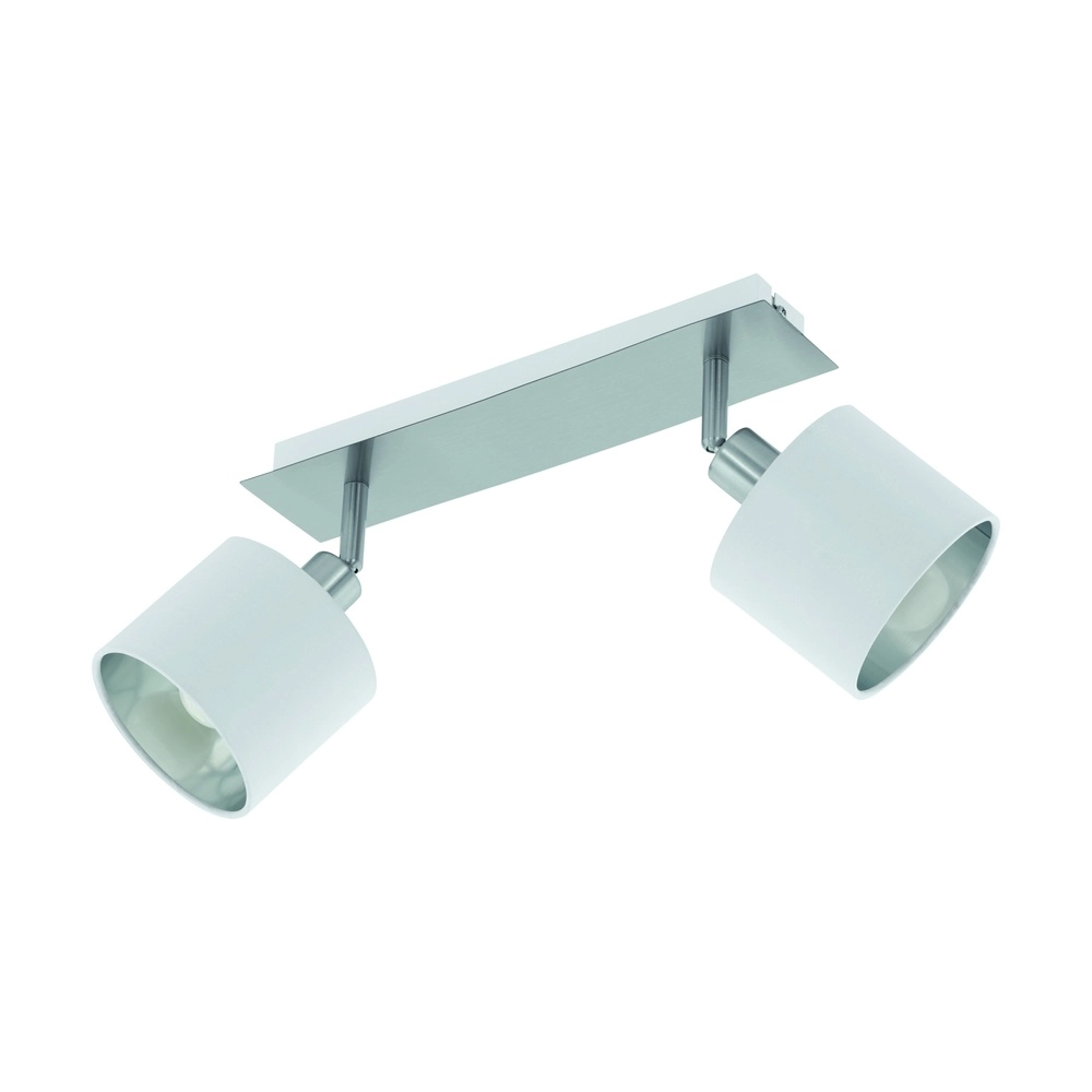 Plafondlamp Valbiano nikkel