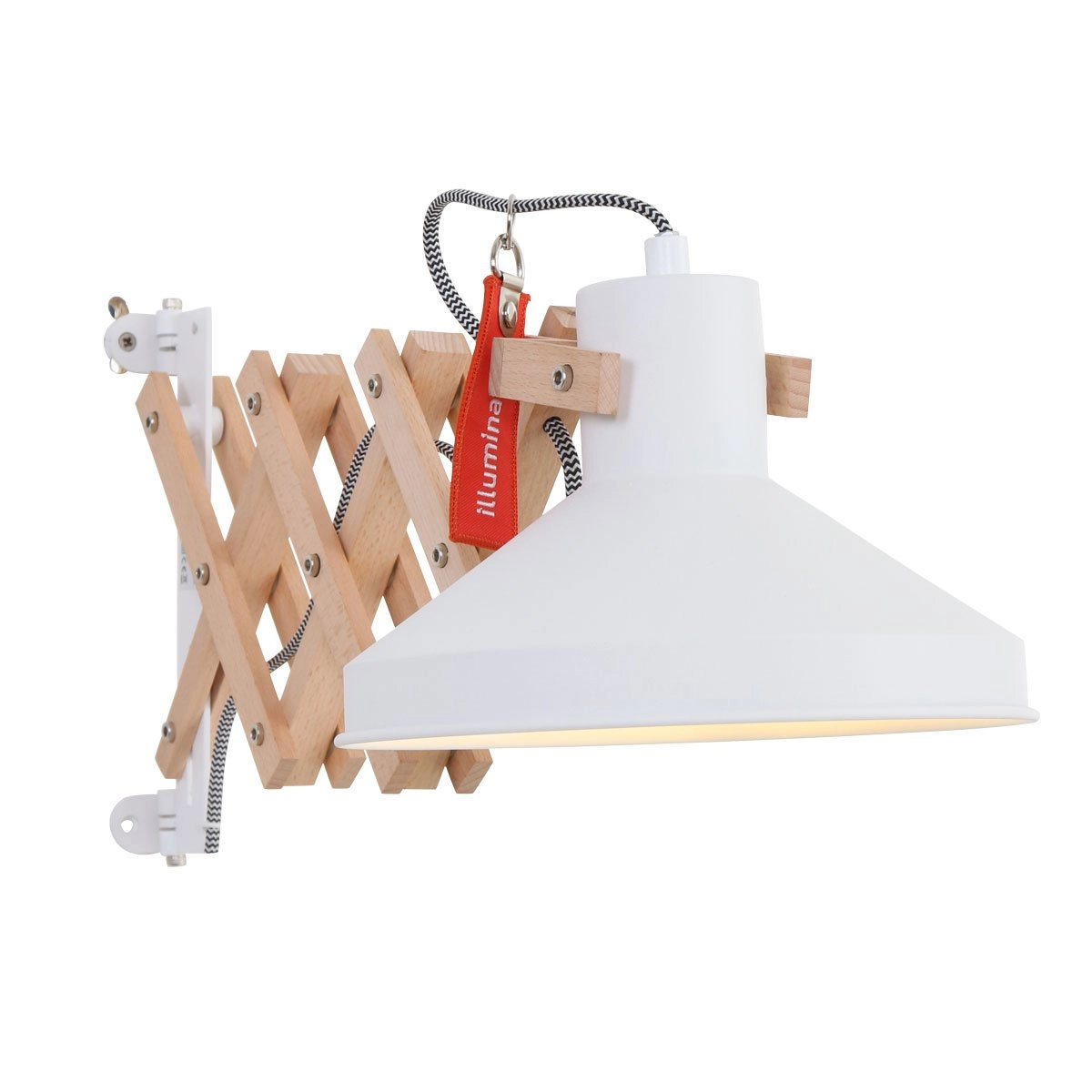 Schaarlamp Woody Scissors Steinhauer 8712746111941