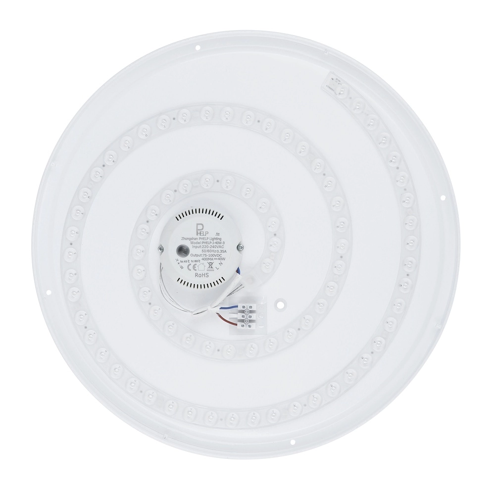 Design plafondlamp Manni zwart Ø 48,5cm Globo 9007371425150