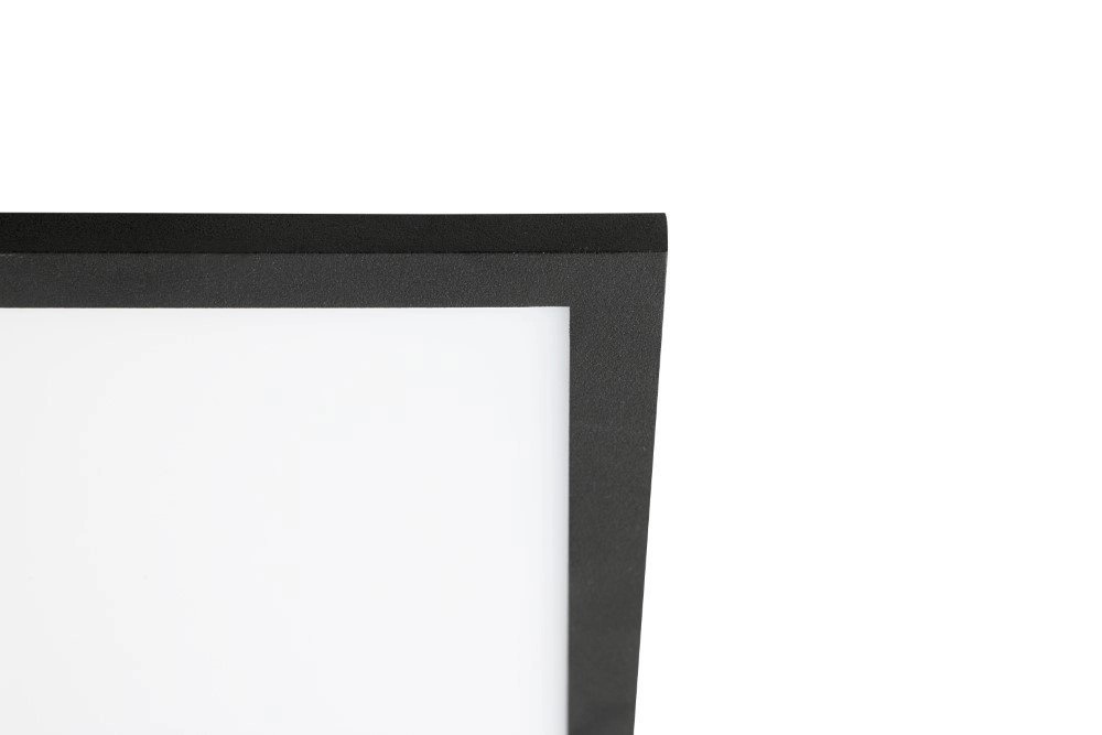 Plafondlamp Buffi 60cm 2700K zwart Brilliant 4004353314759