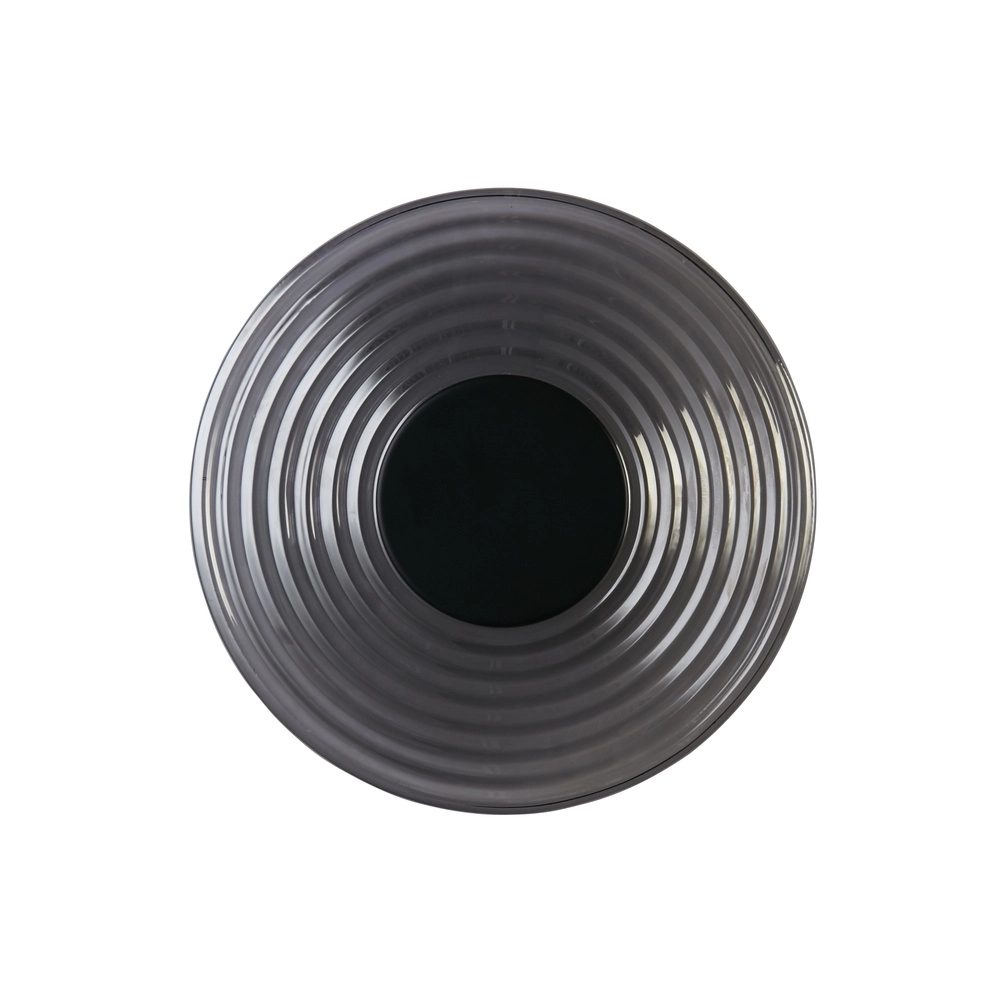 Wandlamp Cleo zwart en smoke glas Searchlight 5053423298238