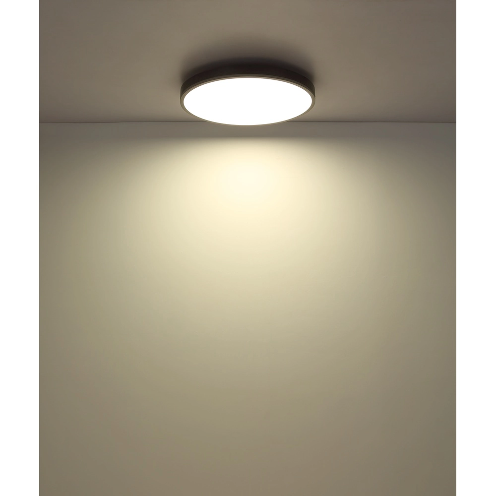 Design plafondlamp Doro Ø 60cm zilvergrijs Globo 9007371528554