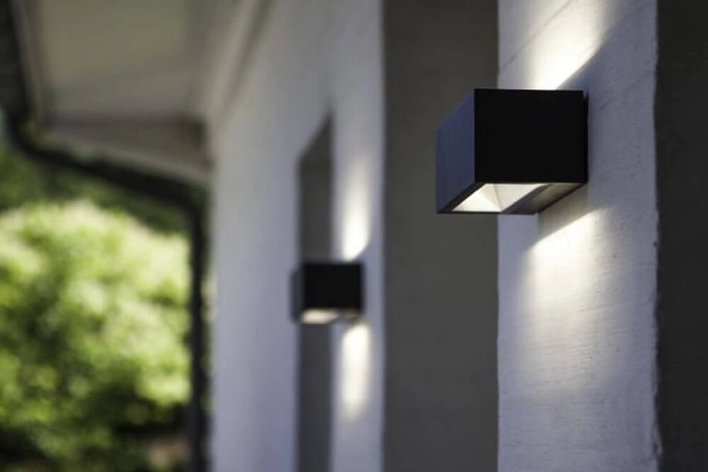 Antraciete wandlamp Gemini modern Lutec 6939412033808