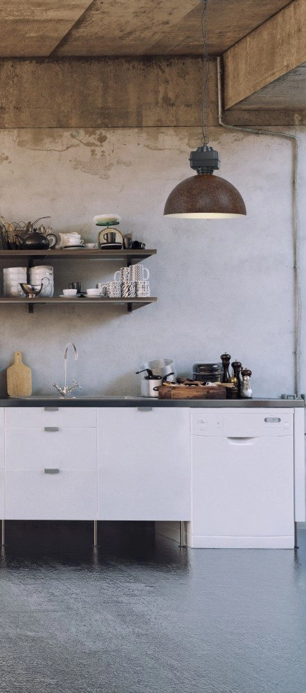 Industriële hanglamp Rockingham Ø 53cm Eglo 9002759432997