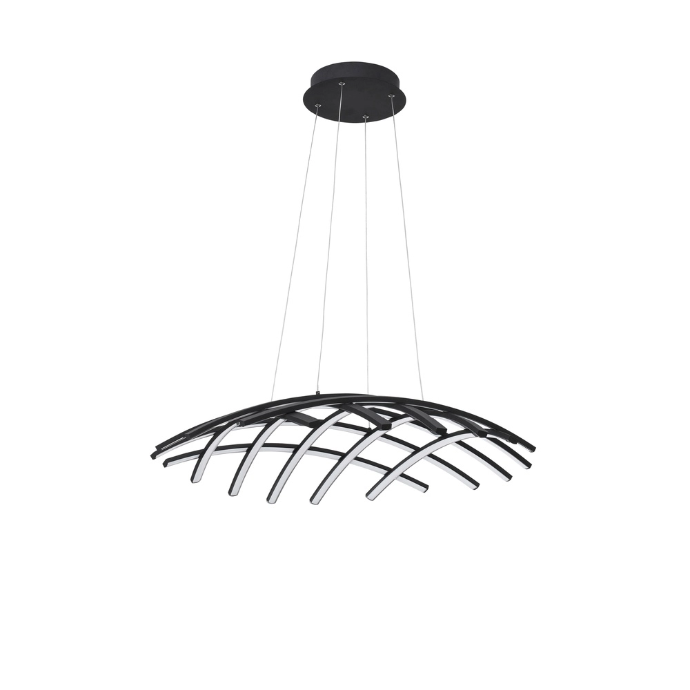 Hanglamp Narvi zwart Lyora 5212017429209