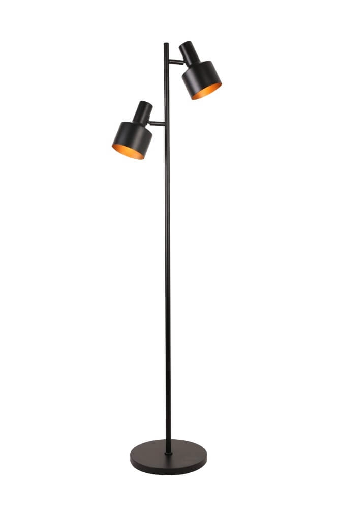 Vloerlamp Twinkle zwart Artdelight 8719831730650