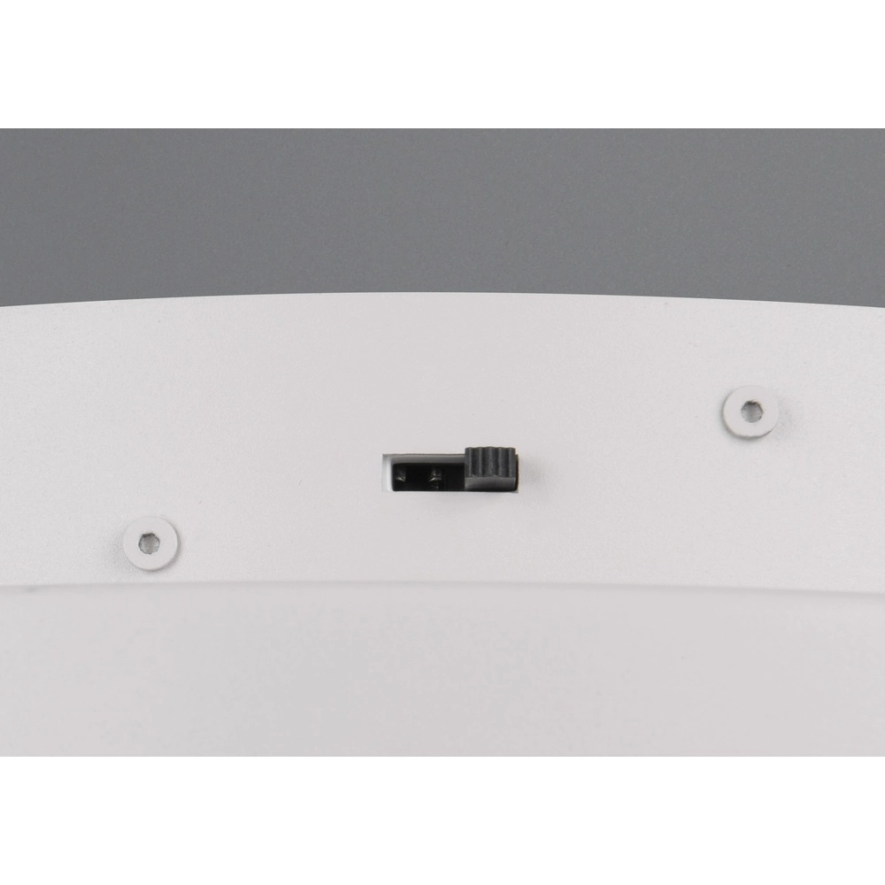 Moderne plafondlamp Keaton wit Ø 40cm Trio 4017807653700