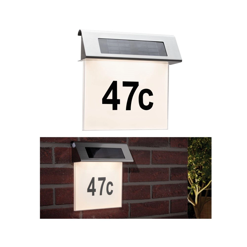 Muurlamp Solar House Paulmann 4000870937655