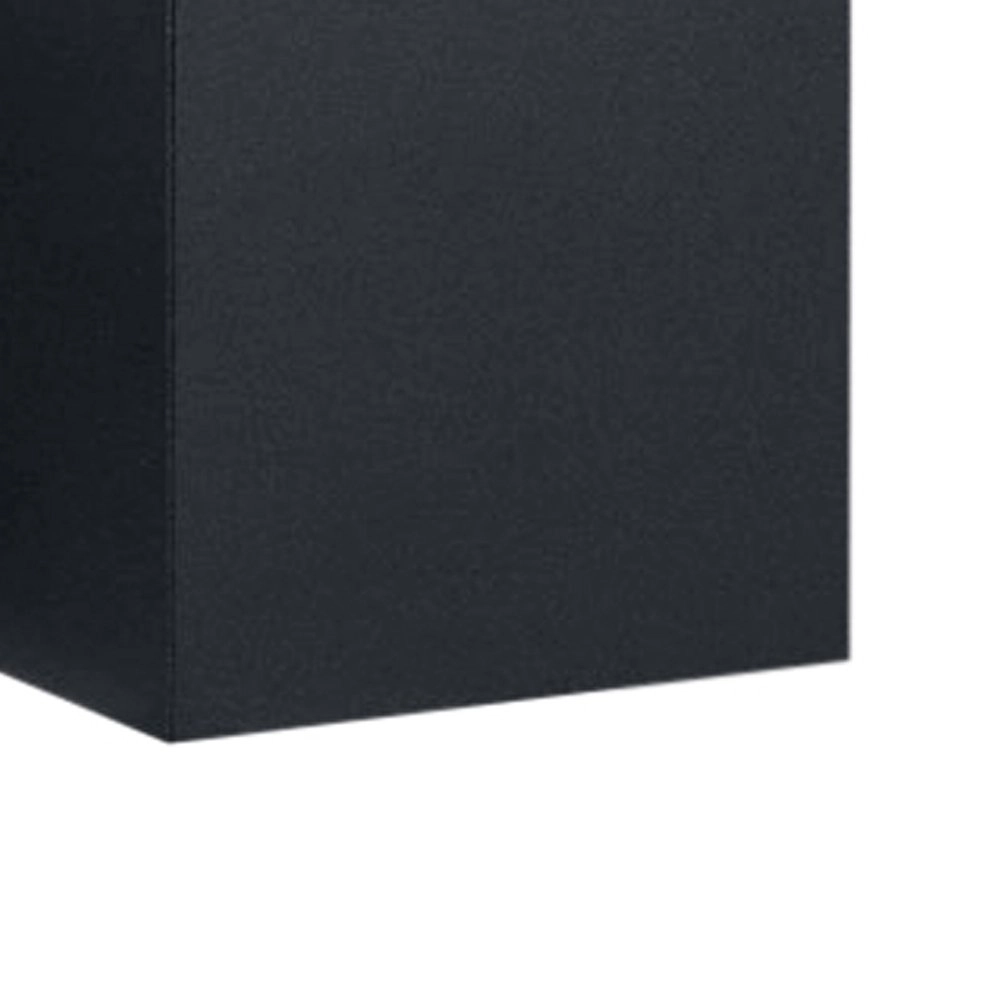 Design wandspot Louis Up - Down zwart met goud Trio 4017807371789