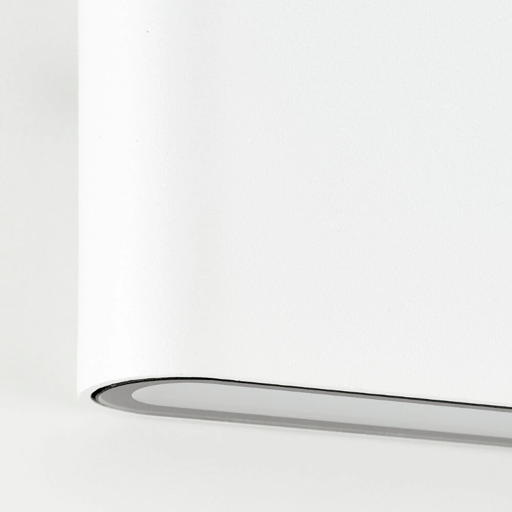 Witte wandlamp Welbie design Brilliant 4004353349249