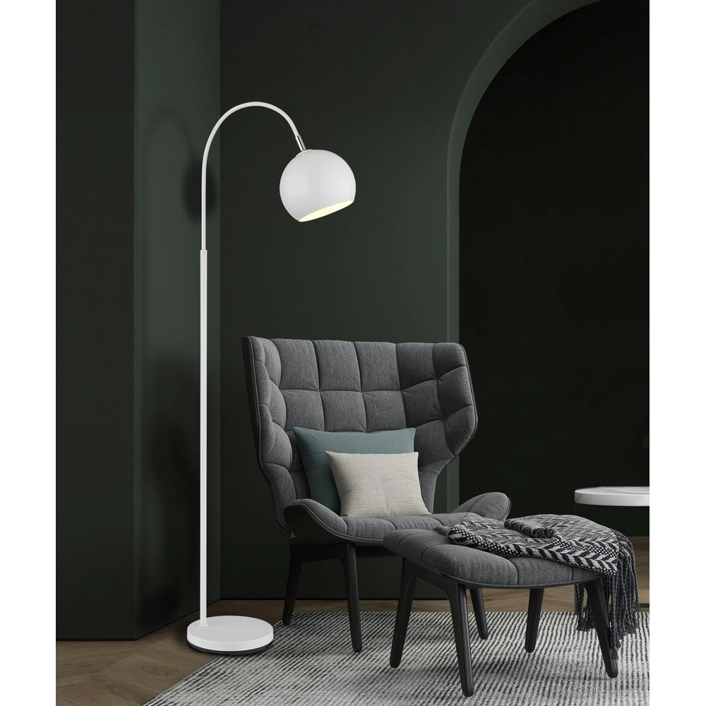 Design vloerlamp Benno wit Globo 9007371516933