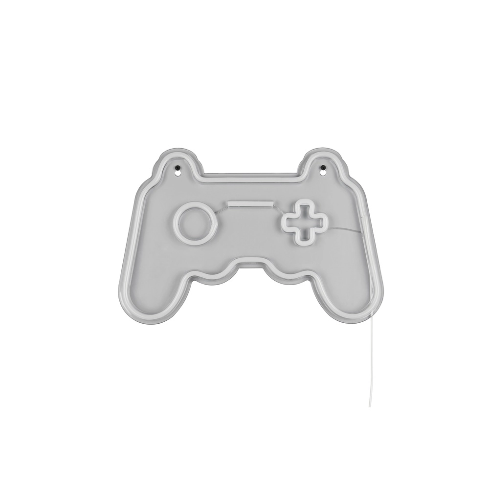 Neon wandlamp Gamer paars Trio 4017807657494